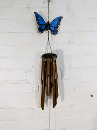 Butterfly Bamboo Windchime