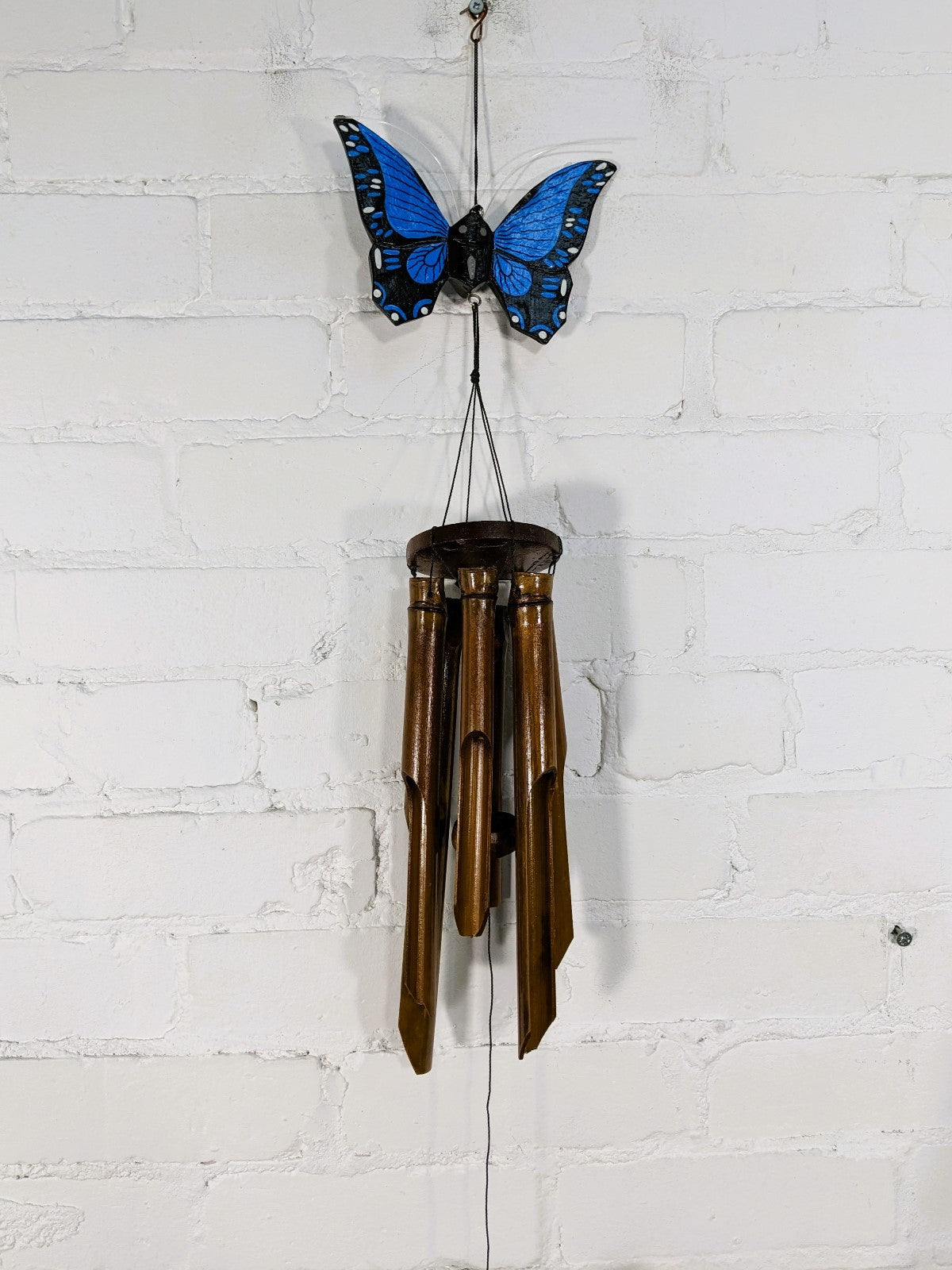 Butterfly Bamboo Windchime