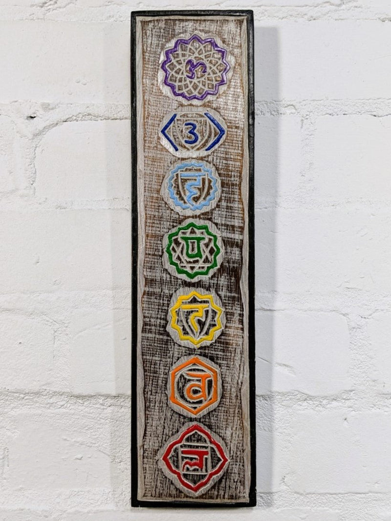 Chakra Plaque
