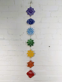 Hanging Wooden Chakra