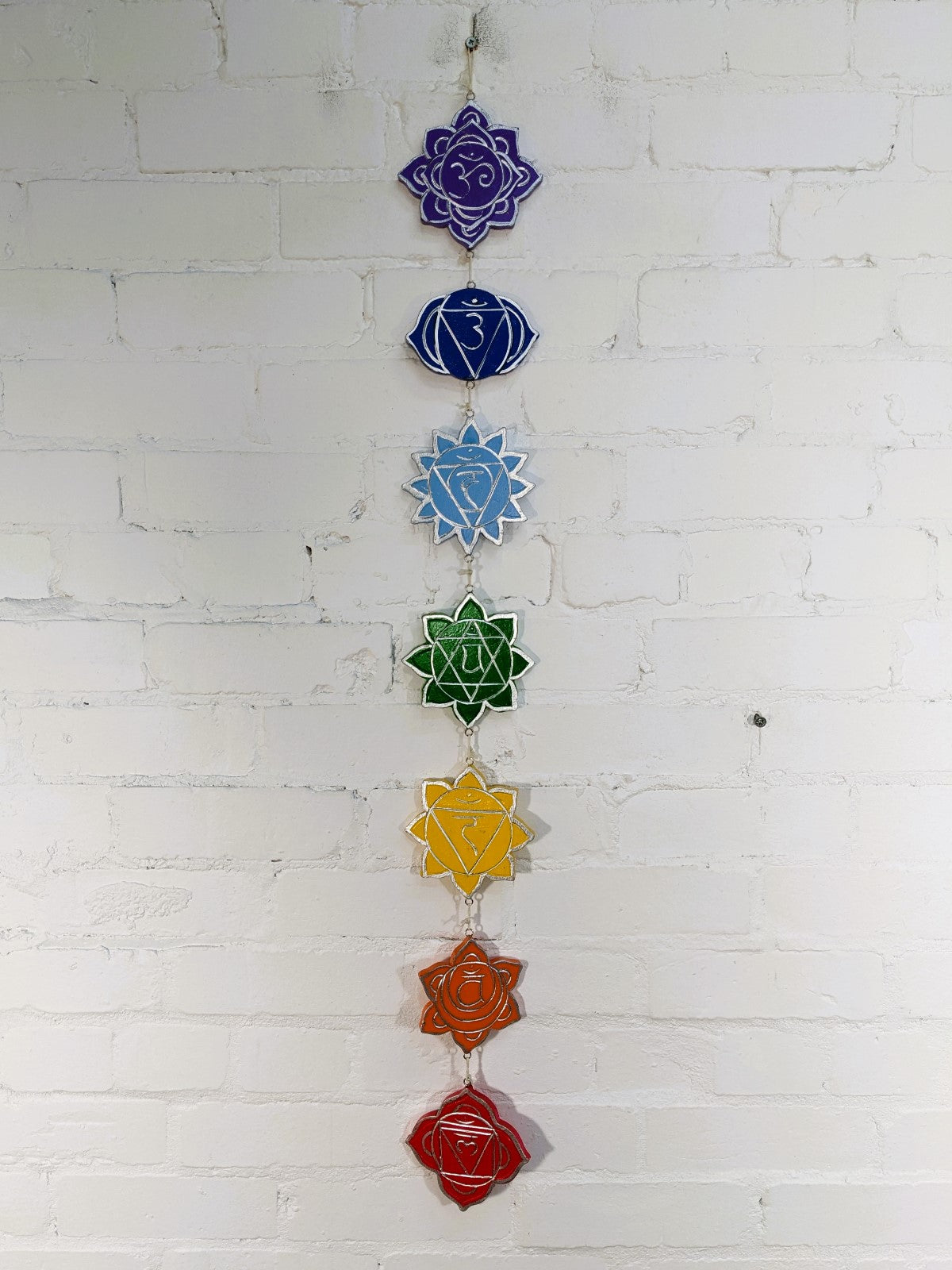 Hanging Wooden Chakra