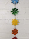 Hanging Wooden Chakra