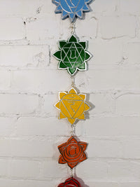 Hanging Wooden Chakra