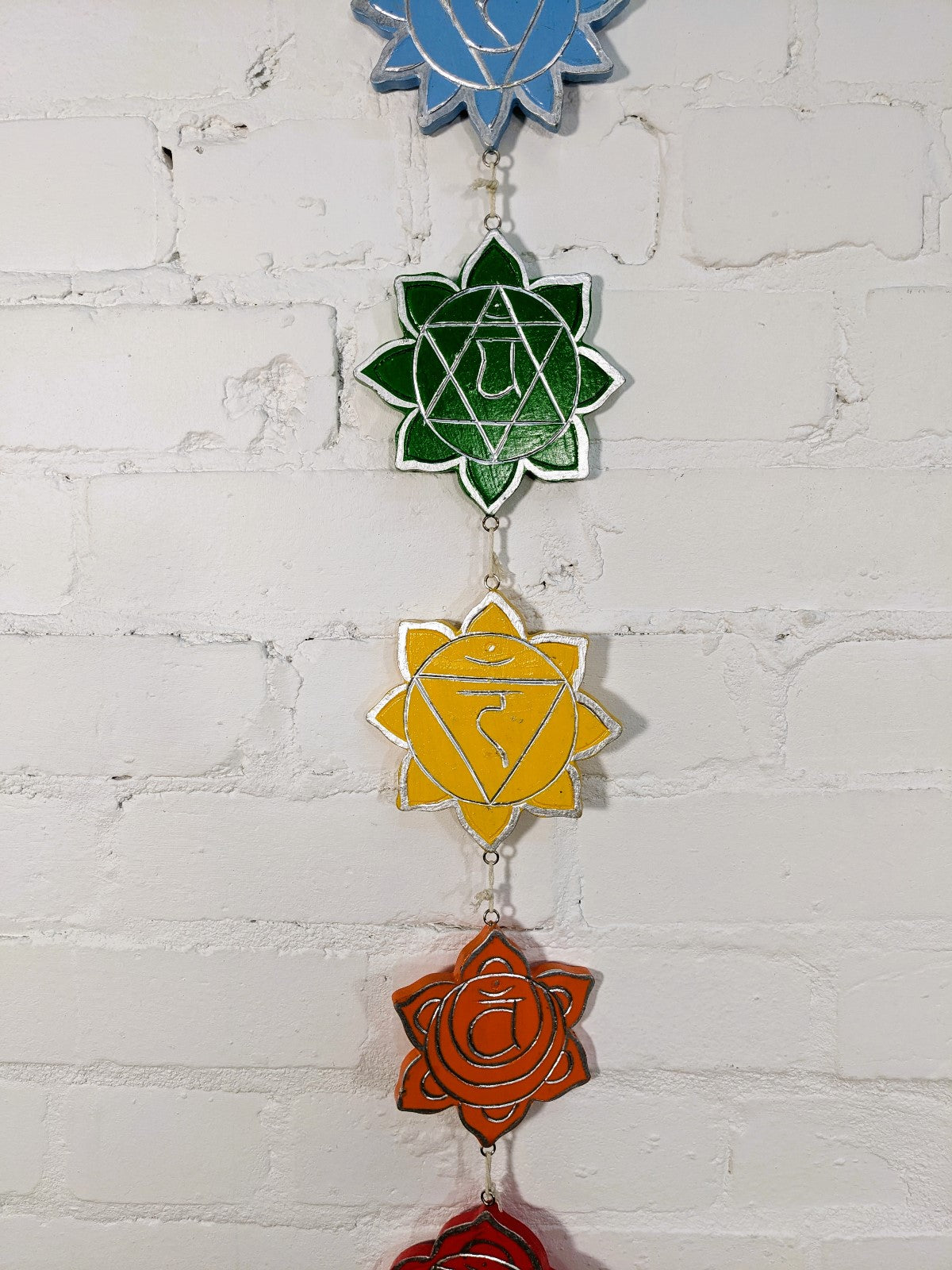 Hanging Wooden Chakra