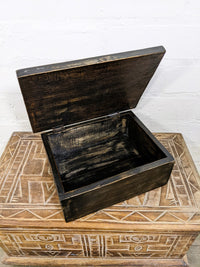 Wooden Box Stay Wild Moon Child