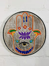 Round Hand Of Fatima Wall Plaque