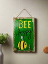 Bee Happy... Wall Plaque
