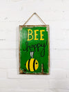 Bee Happy... Wall Plaque