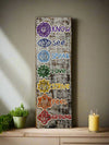 Chakra Word Wall Plaque