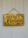 Secret Garden  Wall Plaque
