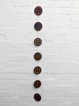Hanging Wooden Chakra String
