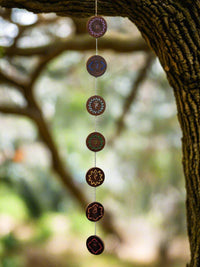 Hanging Wooden Chakra String
