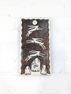 Hares & Moon Plaque