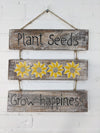 Plant Seeds & Grow Plaque
