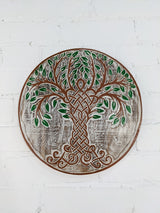 Round Tree of Life Plaque