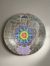 Chakra Plaque