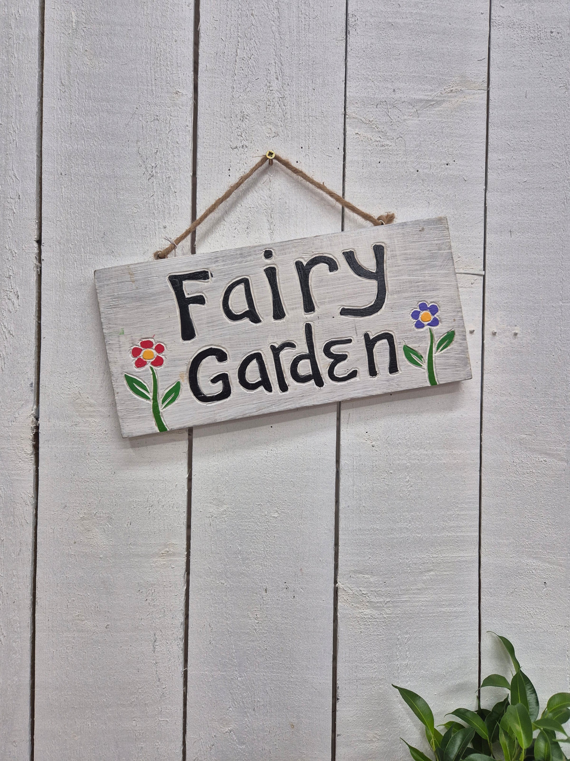 Fairy Garden Sign