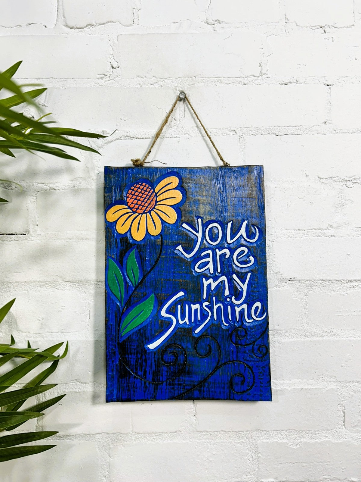 You Are My Sunshine Plaque