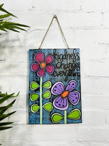 Kindness Changes Everything Plaque