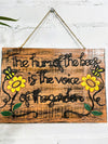Hum Of The Bees Plaque
