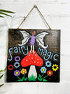 Fairy Magic Plaque
