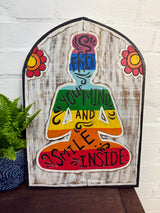 Free Your Mind & Smile Inside Plaque