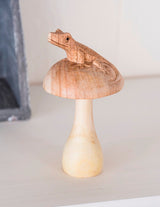 Parasite Wood Mushroom And Gecko