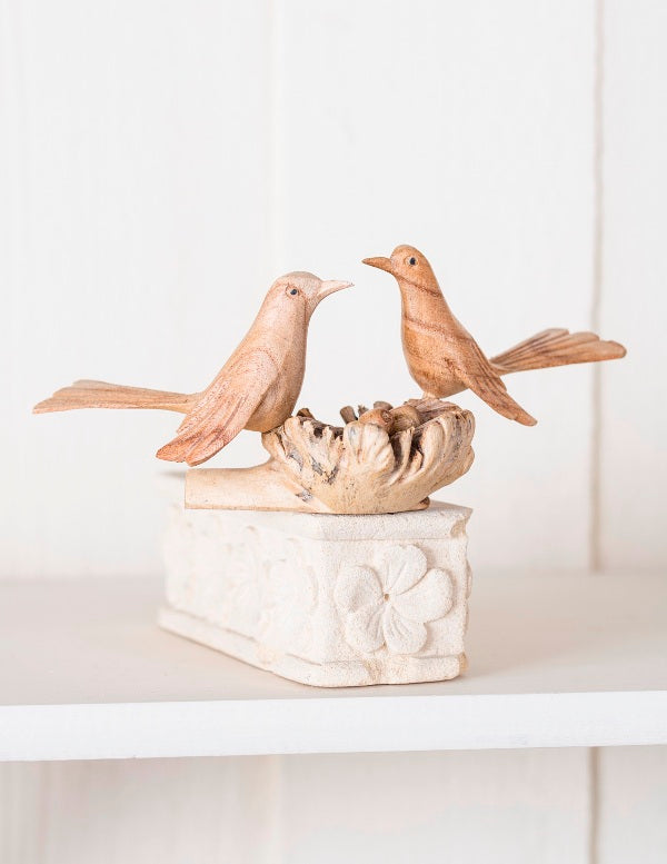 2 Parasite Wood Birds