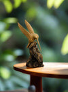 Hummingbird On Wood