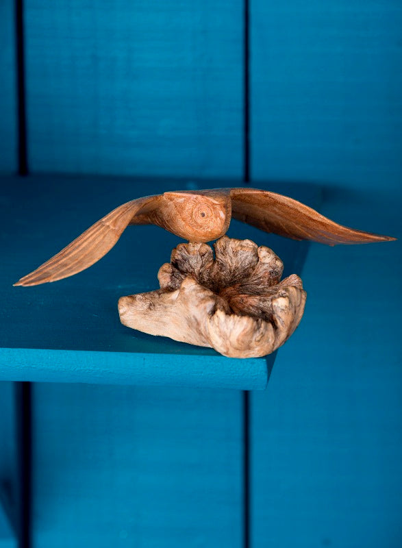 Parasite Wood Flying Owl