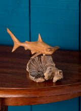 Parasite Wood Hammerhead Shark