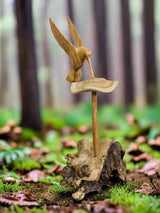 Wood Mushroom Hummingbird