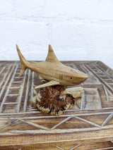 Shark On Parasite Wood