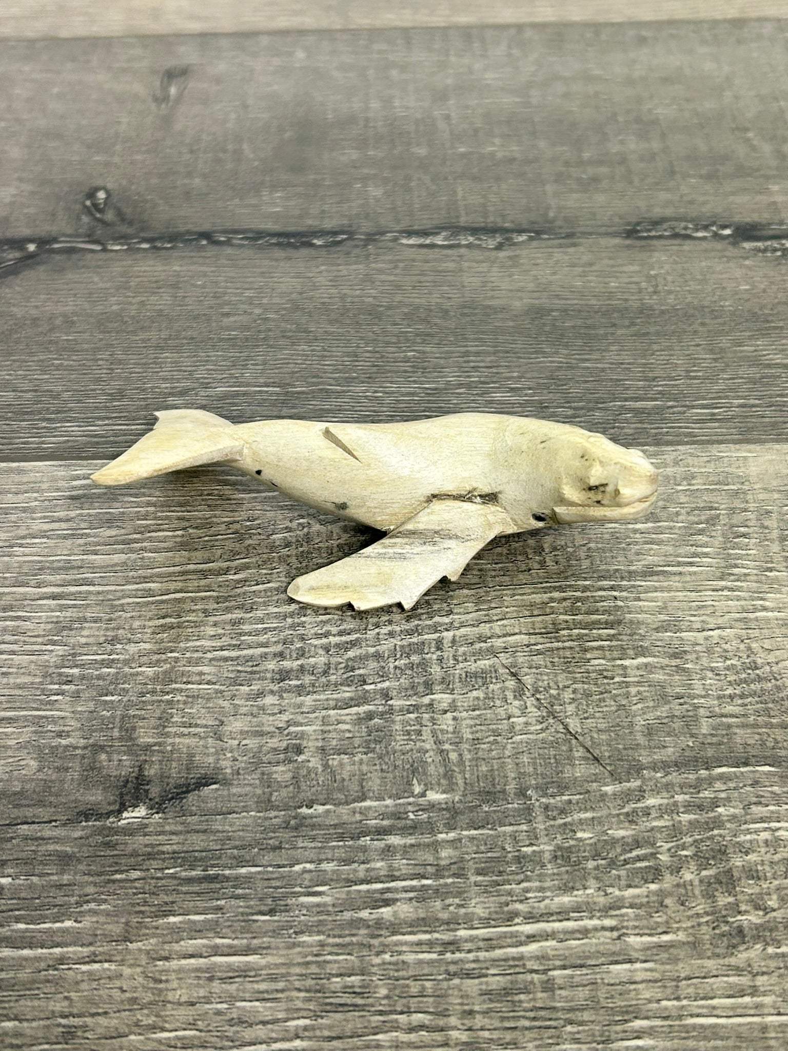 Carved Whale