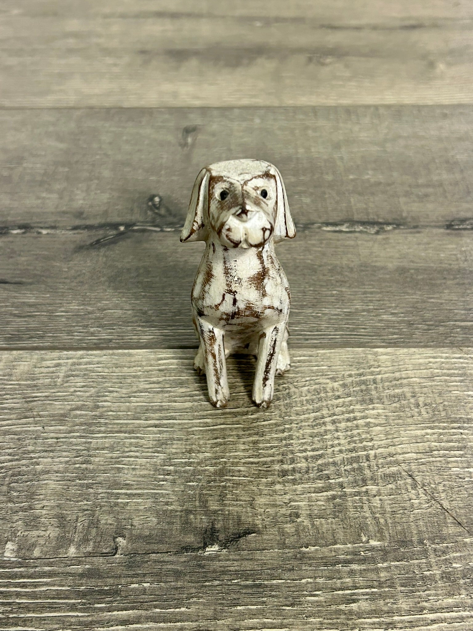 Sitting Dog