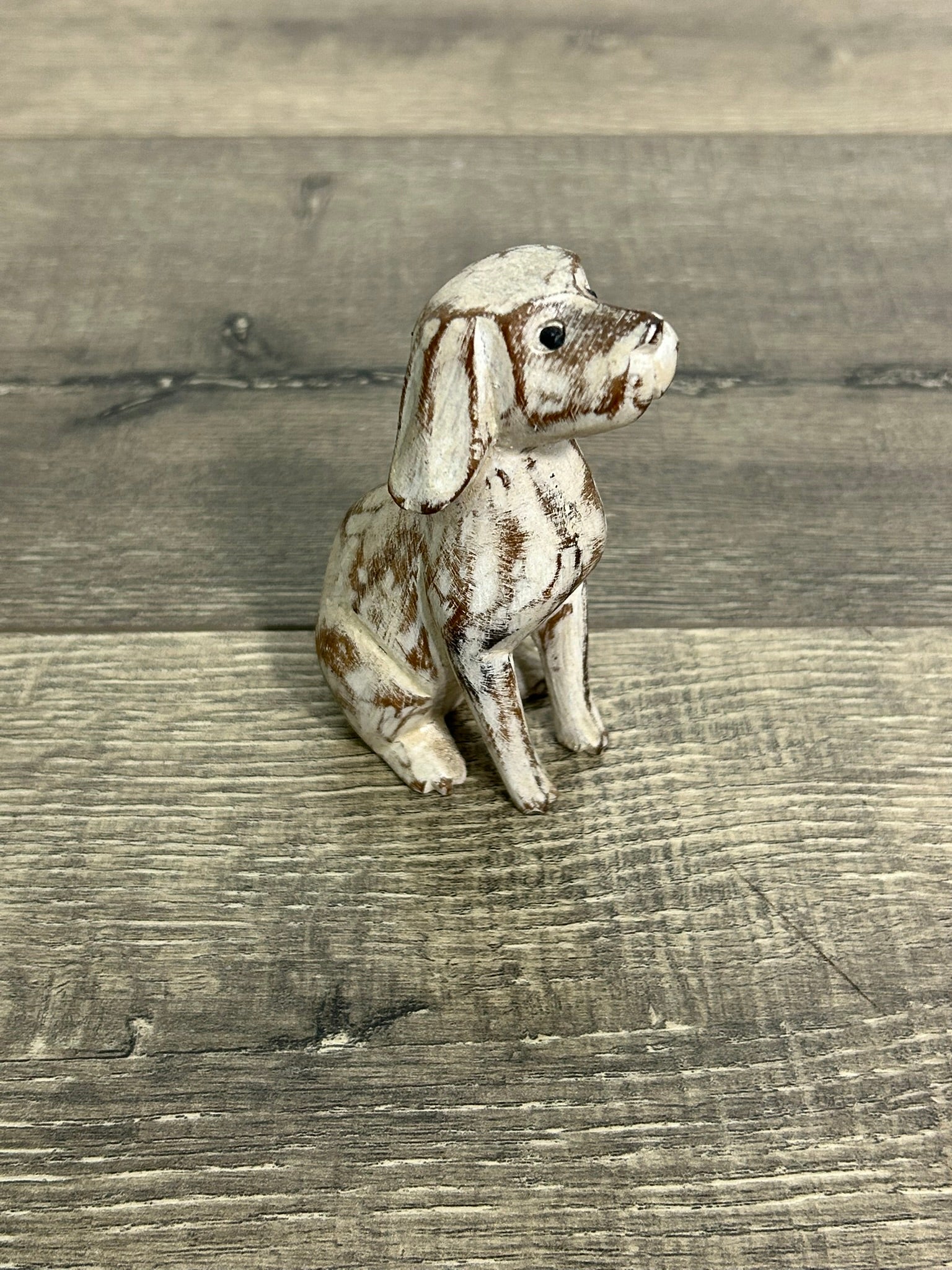 Sitting Dog