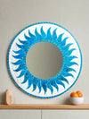 Sun Mosaic Mirror