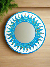 Sun Mosaic Mirror