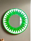 Sun Mosaic Mirror