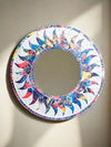 Multicolour Mosaic Sun Mirror