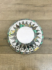 Multicolour Mosaic Sun Mirror