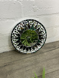 Multicolour Mosaic Sun Mirror