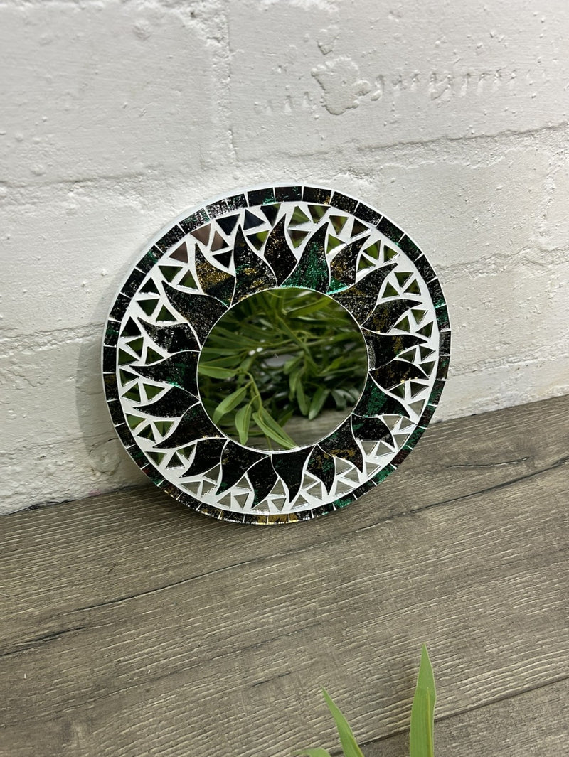Multicolour Mosaic Sun Mirror