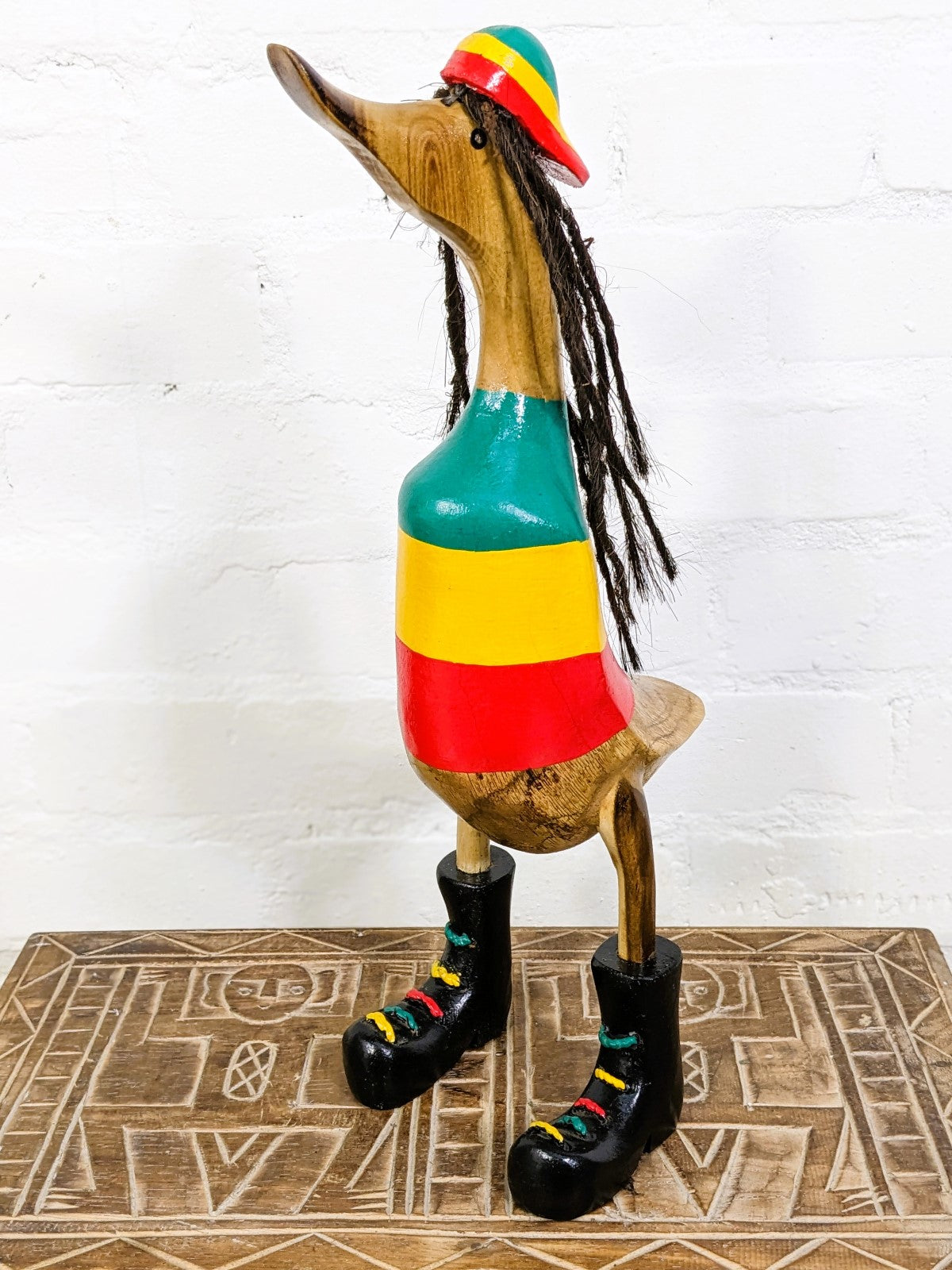 Extra Large Reggae Duck