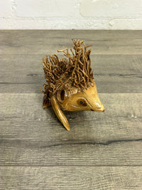 Bamboo Root Hedgehog
