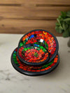 Set of 3 Round Mosaic Bowls