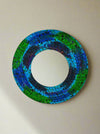Round Mosaic Mirror