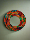 Round Mosaic Mirror