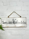 Little Witch Plaque
