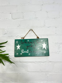 Fairies Dance Plaque